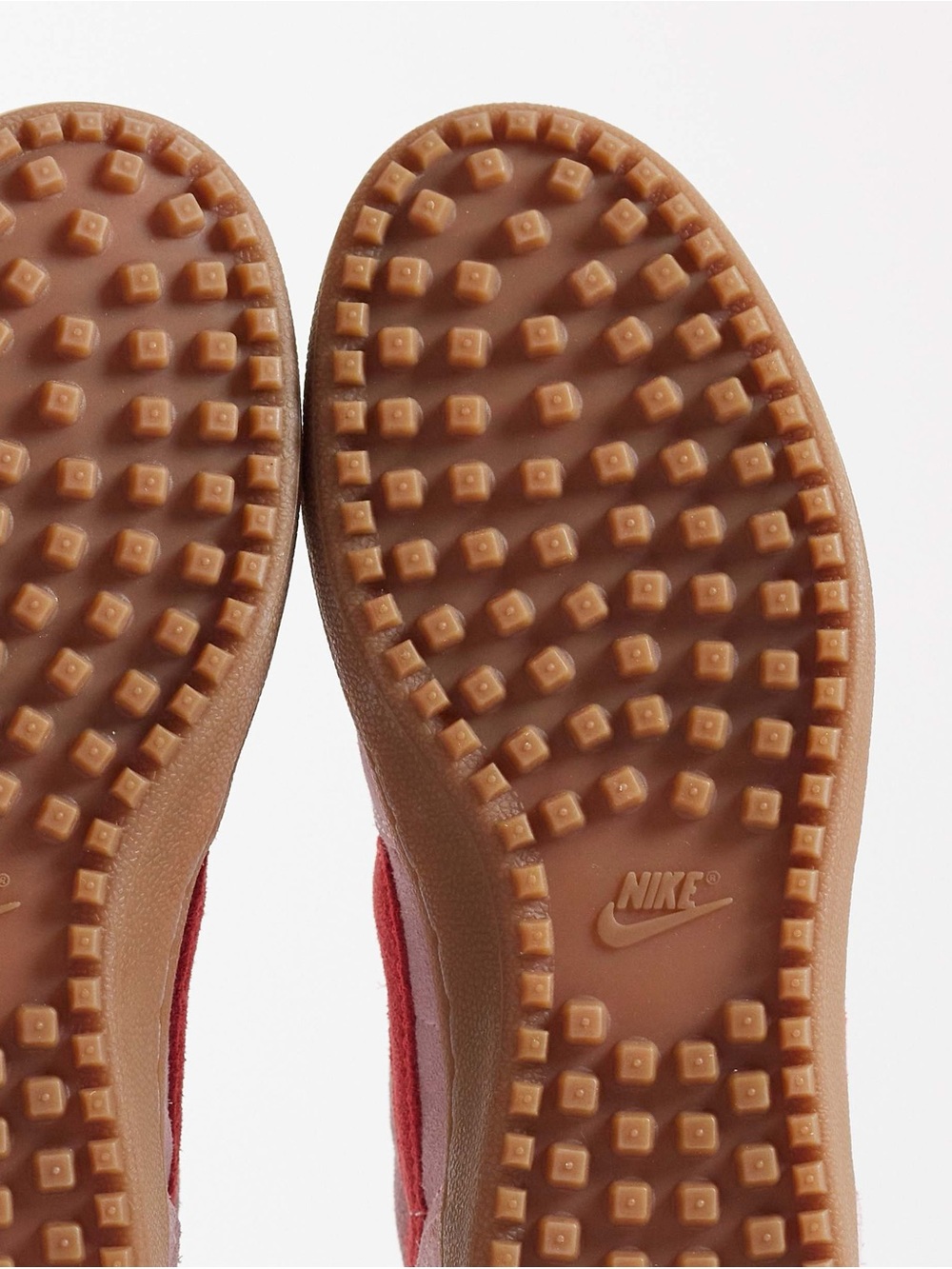 NEW Nike Pink and Coral Suede Women's Sneakers - Picture 7 of 16